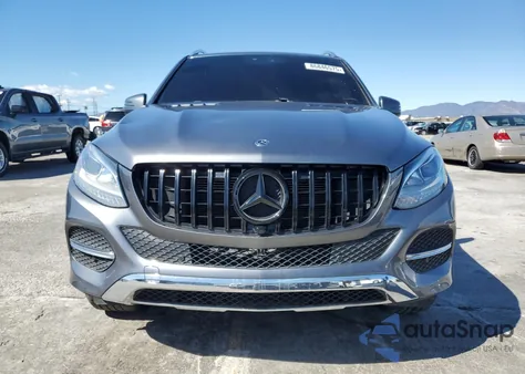 2018 Mercedes-Benz Gle 350 z USA, uszkodzony, nr VIN 4JGDA5JB0JB009083
